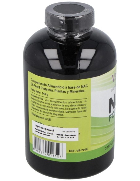 Nac Formula 180Cap. de Vbyotics
