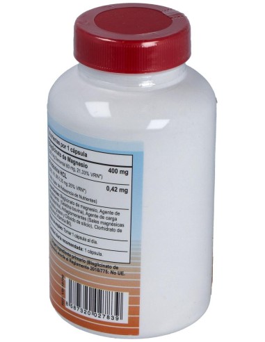 Magmax Bisglicinato 120Cap. de Vbyotics