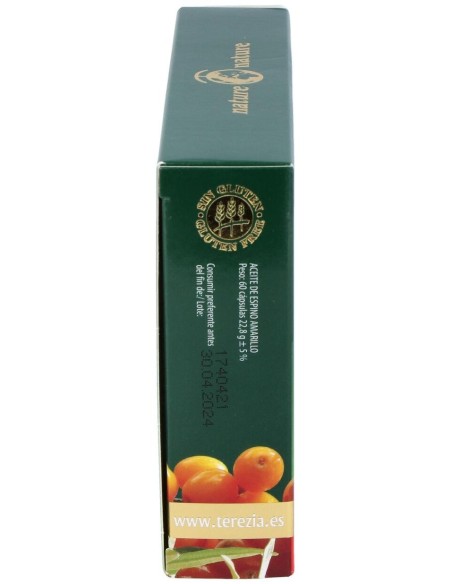Aceite De Espino Amarillo 60Cap. de Terezia