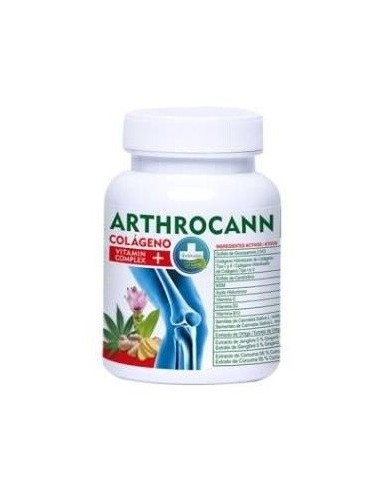 Arthrocann Colageno+Vitamin Complex 60Comp. de Annabis
