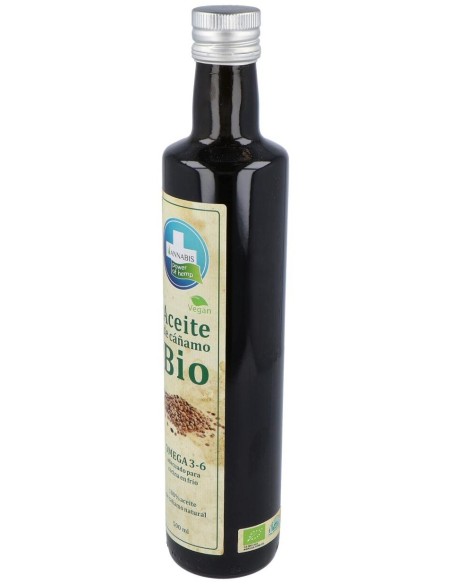 Aceite De Cañamo Bio 500 Ml de Annabis