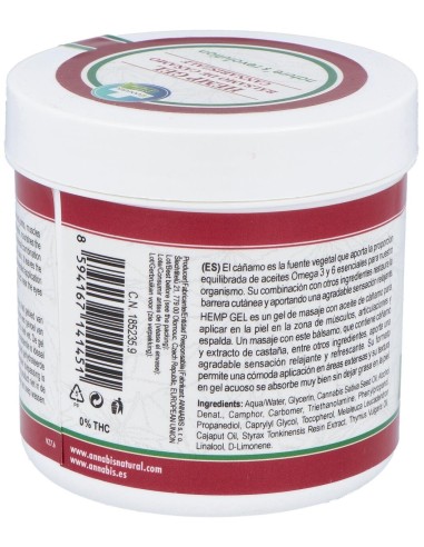 Hemp Gel 330Ml. de Annabis
