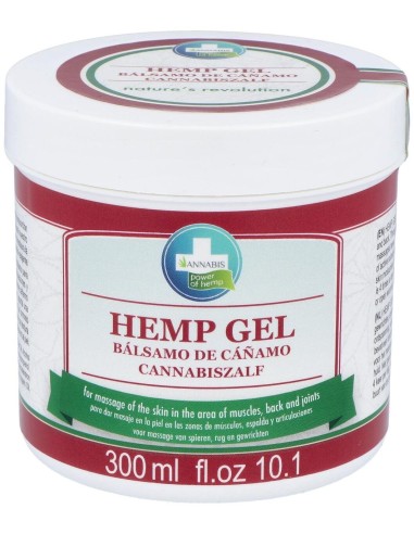 Hemp Gel 330Ml. de Annabis