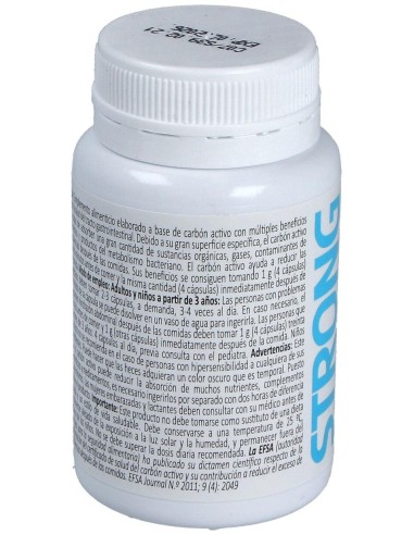 Carbon Activo 30Cap. de Strong Nature