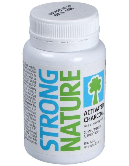 Carbon Activo 30Cap. de Strong Nature