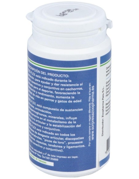 Zoo-Flex Perros Y Gatos 90Comp. de Zoopharma Vet