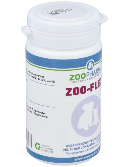 Zoo-Flex Perros Y Gatos 60Comp. de Zoopharma Vet