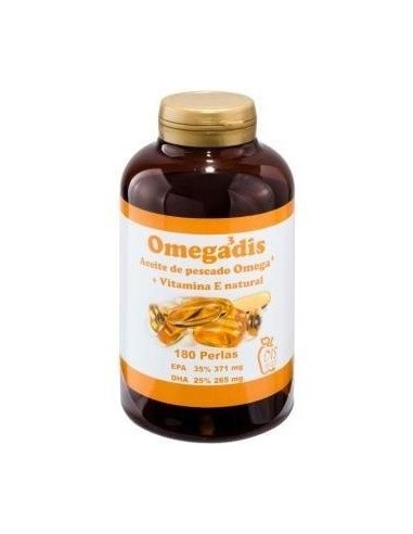 Omegadis Omega 3 1500Mg. 180Perlas de Dis