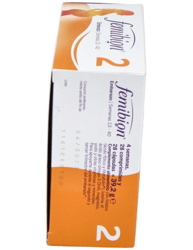 Femibion Pronatal 2 28Comp+28Cap. de Femibion