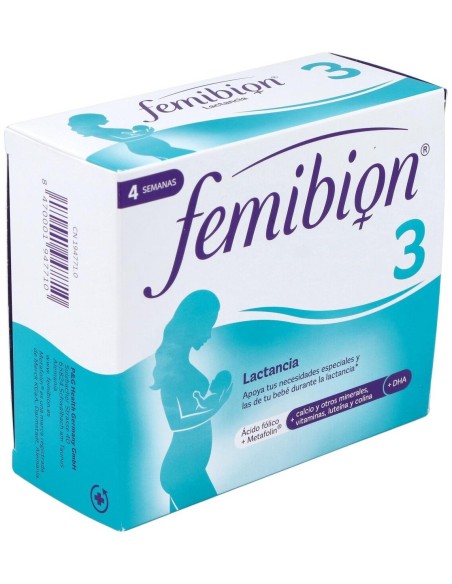 Femibion 3 Lactancia 28Comp.+28Cap. de Femibion