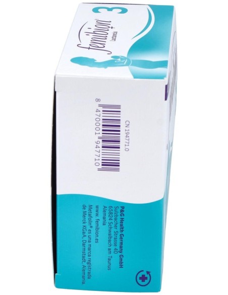 Femibion 3 Lactancia 28Comp.+28Cap. de Femibion