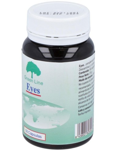Eyes Green 50 Comp. de Espadiet