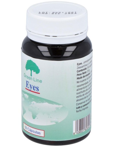 Eyes Green 50 Cáps. de Espadiet