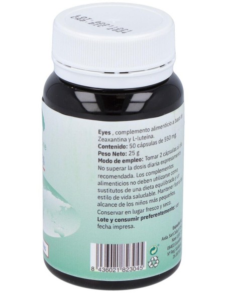 Eyes Green 50 Cáps. de Espadiet