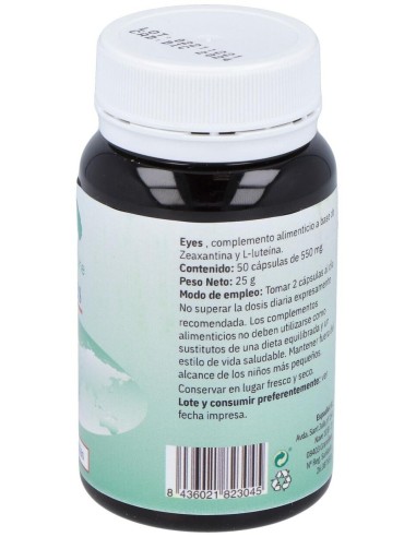 Eyes Green 50 Cáps. de Espadiet