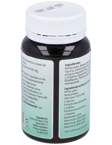 Eyes Green 50 Cáps. de Espadiet