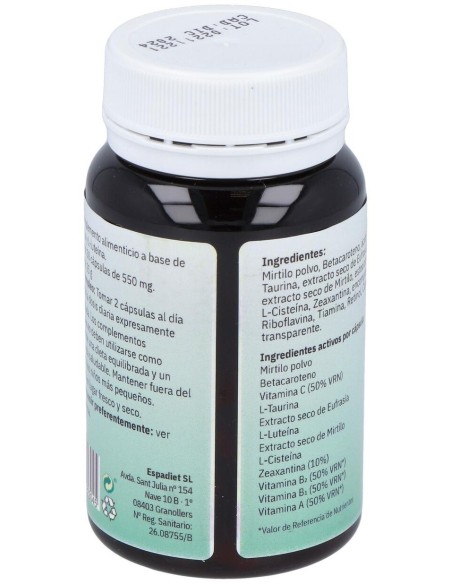 Eyes Green 50 Cáps. de Espadiet