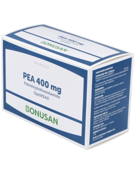 Pea 400Mg. 90Cap. de Bonusan