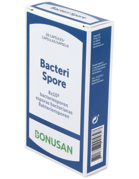 Bacteri Spore 28Cap. de Bonusan