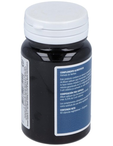 Allium Sativum Ext. Ajo Fermentado 60Cap. de Bonusan