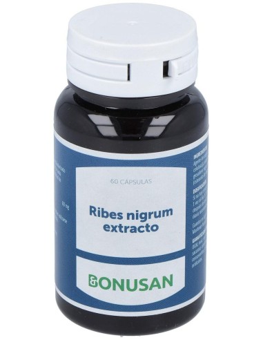 Ribes Nigrum 60Vcap. de Bonusan