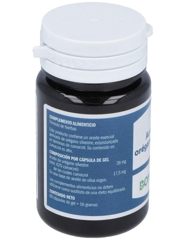 Aceite De Oregano Silvestre 60Cap. de Bonusan
