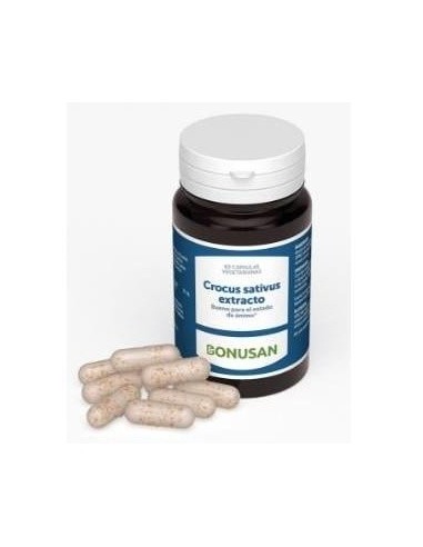 Crocus Sativus 60Cap. de Bonusan