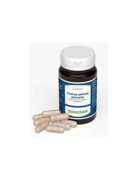 Crocus Sativus 60Cap. de Bonusan