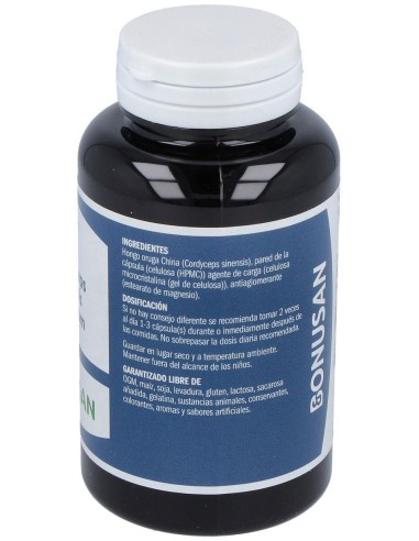Cordyceps Sinensis Mycelium 90Cap. de Bonusan