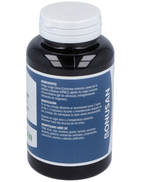 Cordyceps Sinensis Mycelium 90Cap. de Bonusan