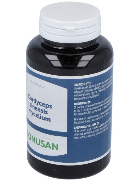 Cordyceps Sinensis Mycelium 90Cap. de Bonusan