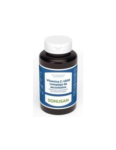 Vitamina C 1000 Complejo De Ascorbatos 90Comp. de Bonusan