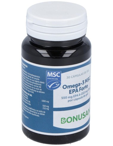Omega 3 Msc Epa Forte 30Cap. de Bonusan