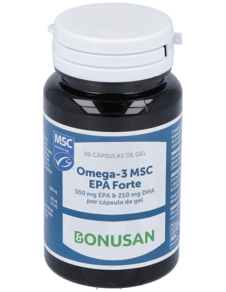Omega 3 Msc Epa Forte 30Cap. de Bonusan