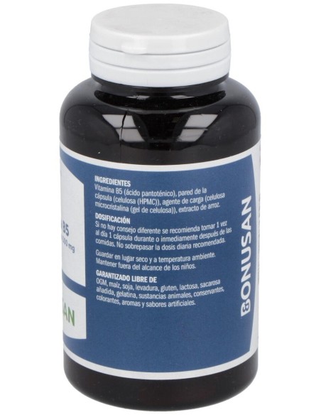 Vitamina B-5 Pantotenico 90Cap. de Bonusan