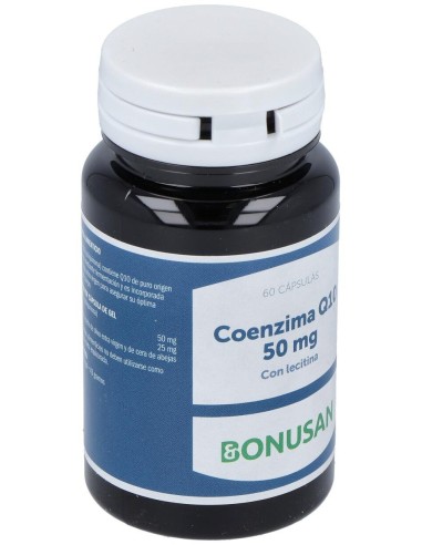 Coenzima Q10 50Mg. 60Cap. de Bonusan
