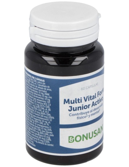 Multi Vital Forte Junior Activo 60Vcap. de Bonusan