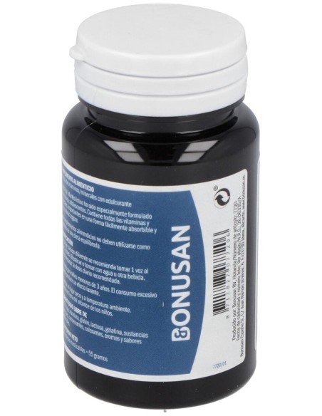 Multi Vital Infantis Activo Masticable 30Comp. de Bonusan