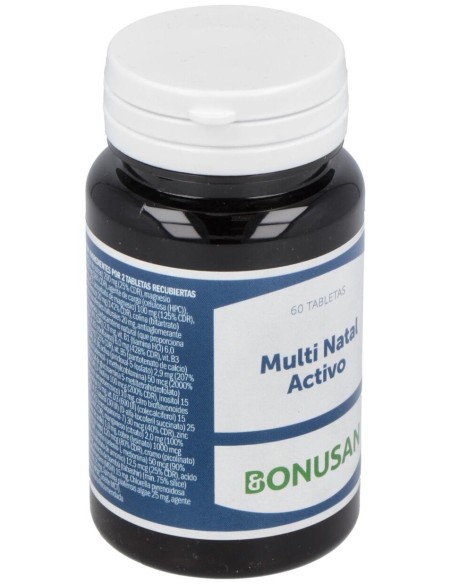 Multi Natal Activo 60Comp. de Bonusan