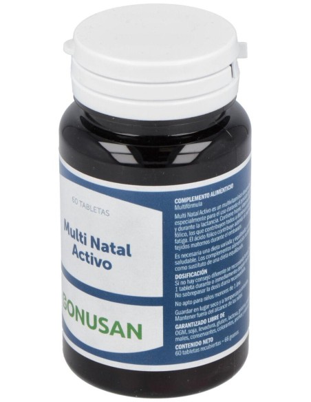 Multi Natal Activo 60Comp. de Bonusan