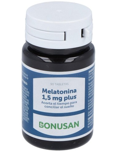 Melatonina 1,5Mg. Plus 90Comp. de Bonusan