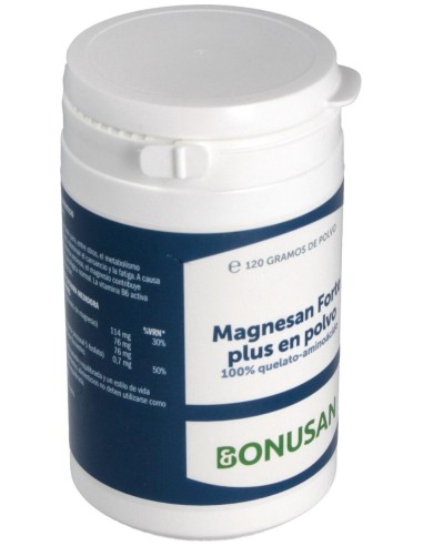 Magnesan Forte Plus Polvo 120Gr. de Bonusan