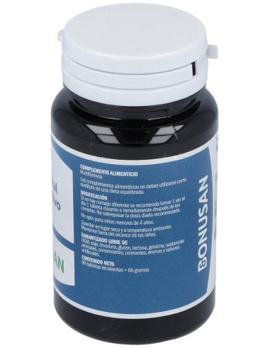 Multi Vital Forte Activo 60Comp. de Bonusan