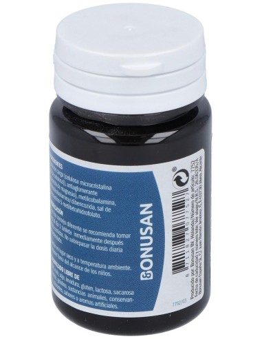 Coenzima B12 1500Mcg. 90Comp. de Bonusan
