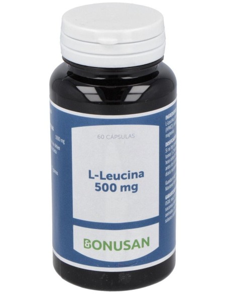 L-Leucina 60Cap. de Bonusan
