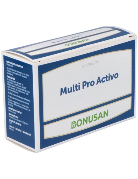 Multi Pro Activo 60Comp. de Bonusan