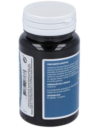 Lactoferrina Cln 150Mg. 60Cap. de Bonusan