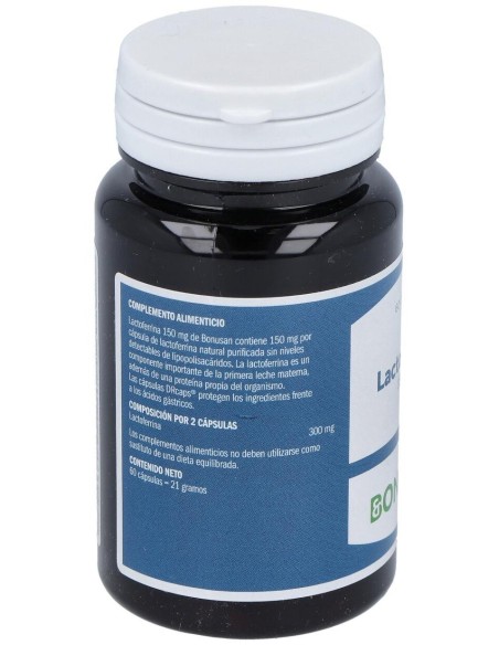 Lactoferrina Cln 150Mg. 60Cap. de Bonusan