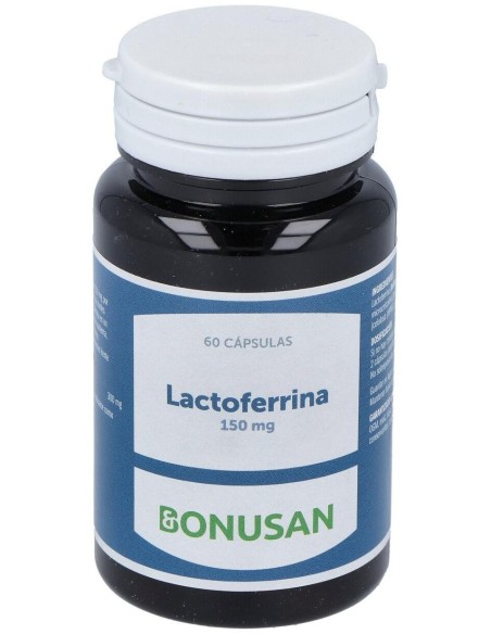Lactoferrina 150Miligramos 60 Cápsulas  Bonusan