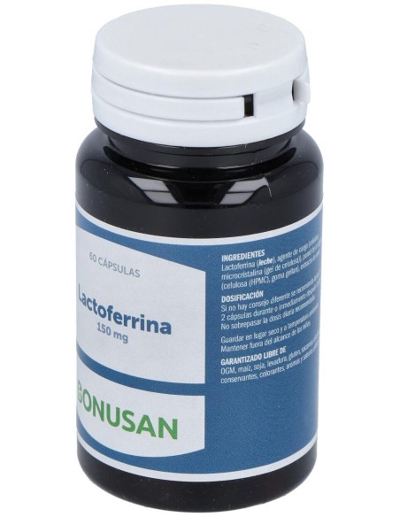 Lactoferrina Cln 150Mg. 60Cap. de Bonusan
